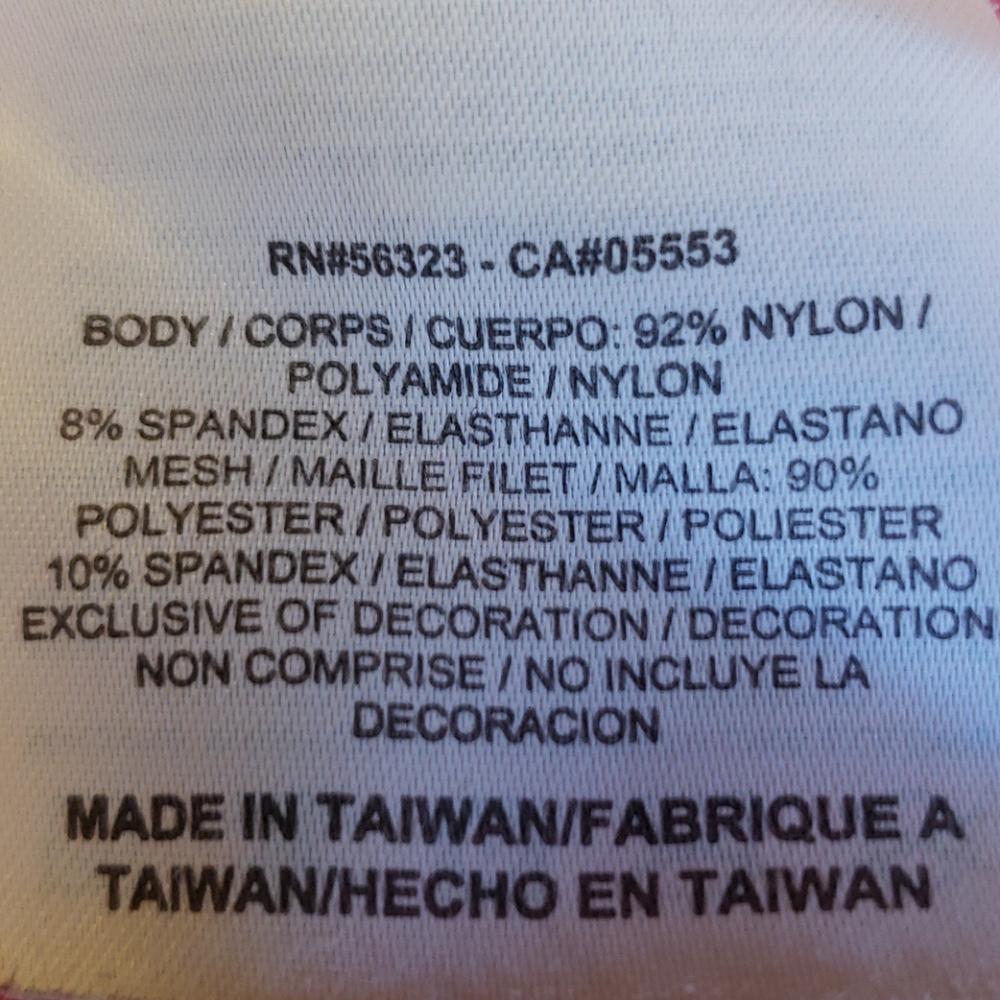 M Nike Hot Pink Dri-Fit Long Sleeve Top B83 - Picture 6 of 7